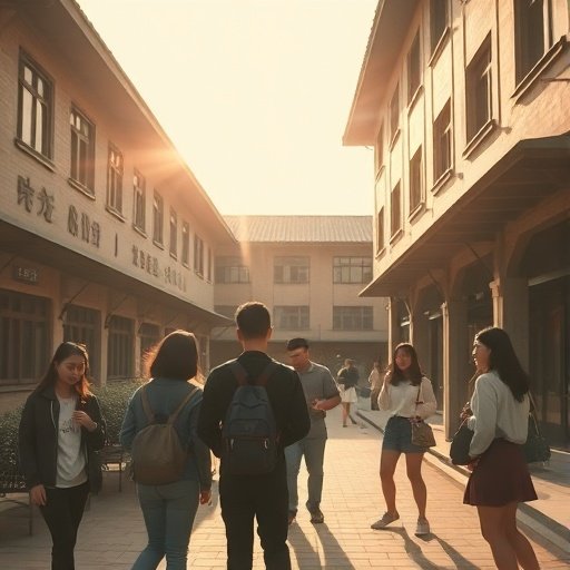 我变成了一只小鸟漫步在靖港古镇与怀化自然风光的奇妙反差